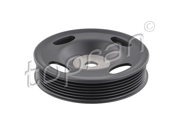 Belt Pulley, crankshaft TOPRAN 116 853