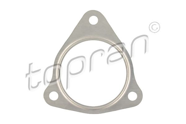 Gasket, exhaust pipe TOPRAN 117 161