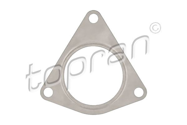 Gasket, exhaust pipe TOPRAN 117 162
