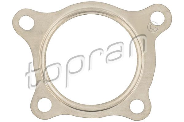 Gasket, exhaust pipe TOPRAN 117 174