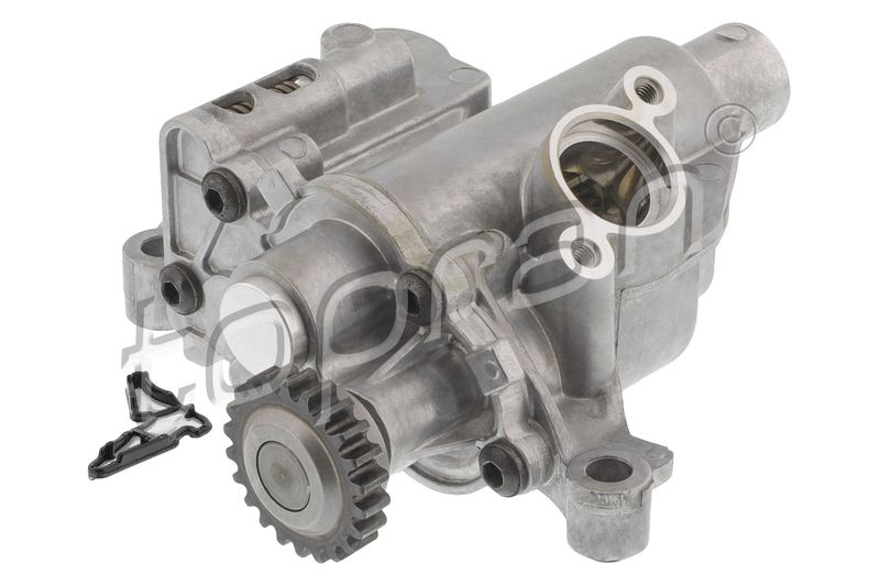 Oil Pump TOPRAN 117 208