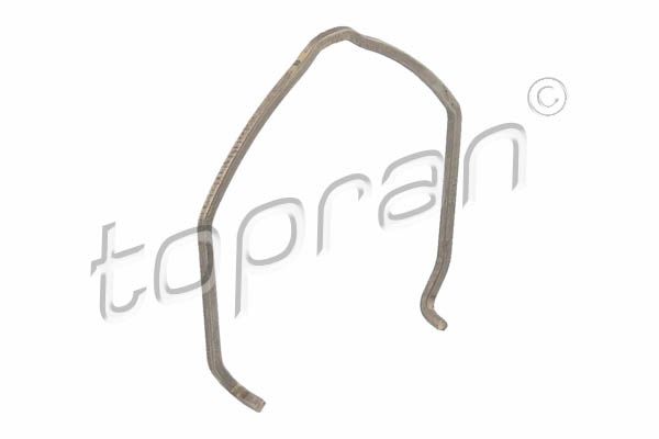 Fastening Clamp, charge air hose TOPRAN 117 331