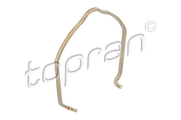 Fastening Clamp, charge air hose TOPRAN 117 332