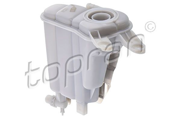 Expansion Tank, coolant TOPRAN 117 333