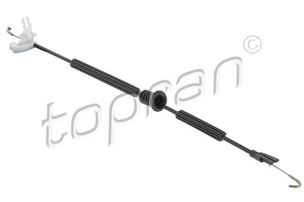 Cable Pull, door release TOPRAN 117 427