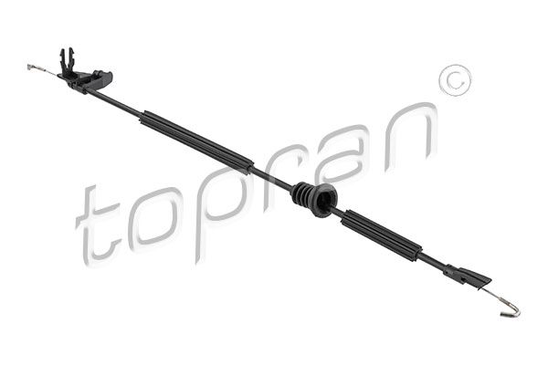 Cable Pull, door release TOPRAN 117 428