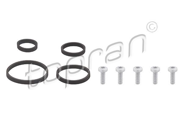 Ensemble de joints, refroidisseur d'huile TOPRAN 117 465