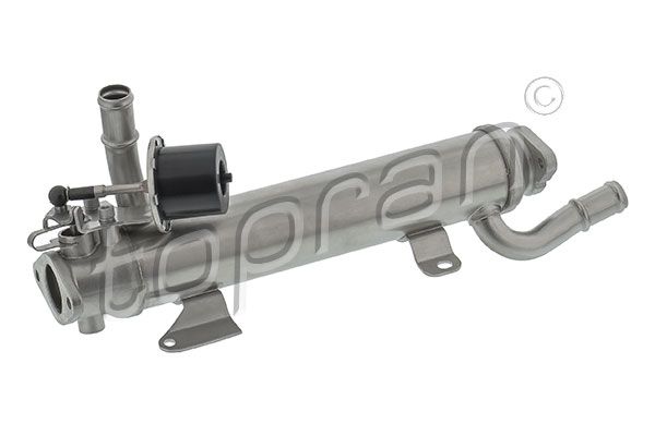 Cooler, exhaust gas recirculation TOPRAN 117 517