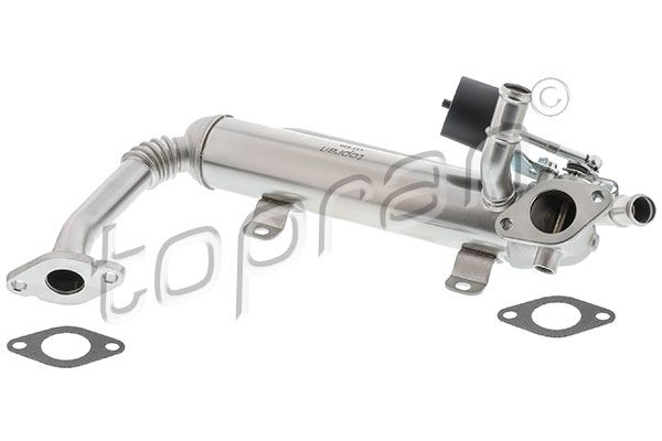 Cooler, exhaust gas recirculation TOPRAN 117 520
