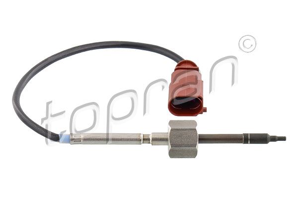 Sensor, exhaust gas temperature TOPRAN 117 552