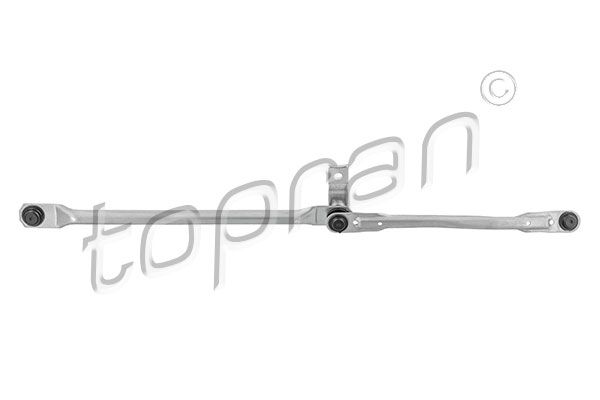 Drive Arm, wiper linkage TOPRAN 117 574