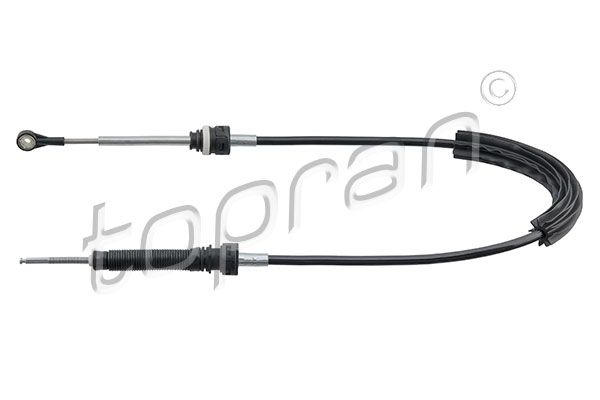 Cable Pull, manual transmission TOPRAN 117 649
