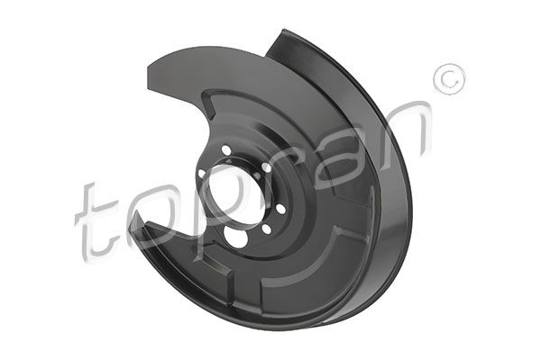 Splash Guard, brake disc TOPRAN 117 957