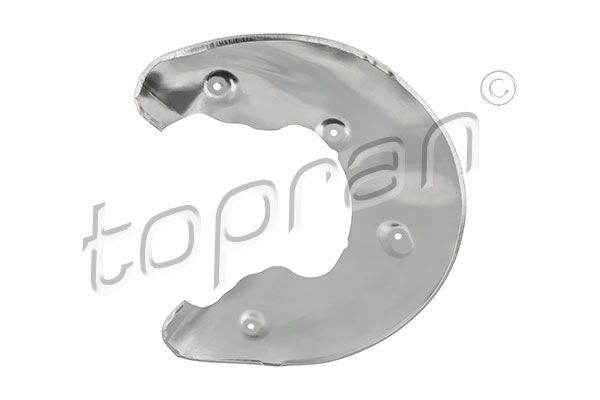 Splash Guard, brake disc TOPRAN 117 959