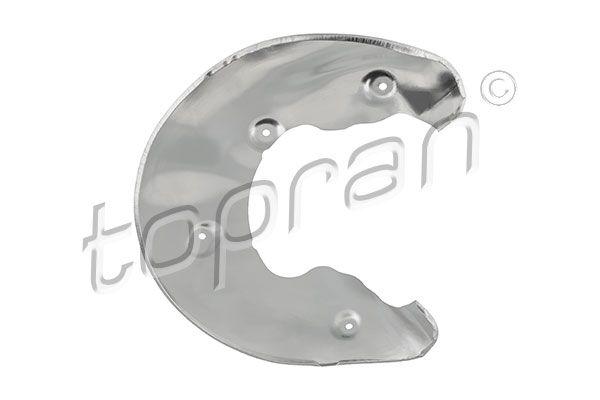 Splash Guard, brake disc TOPRAN 117 960