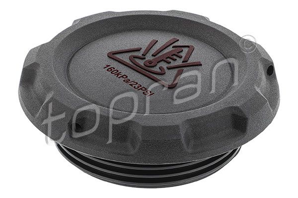 Cap, coolant tank TOPRAN 118 075