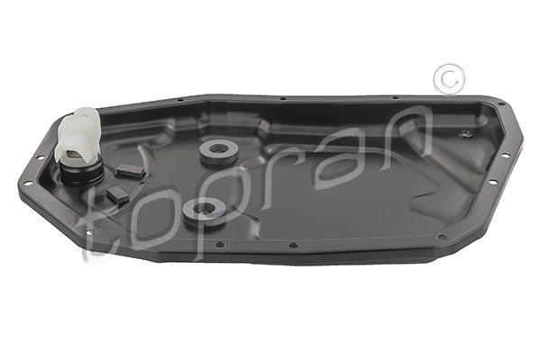 Oil Sump, automatic transmission TOPRAN 118 121