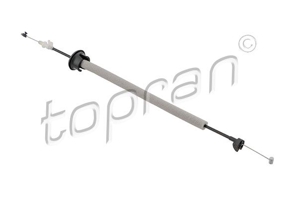 Cable Pull, door release TOPRAN 118 386