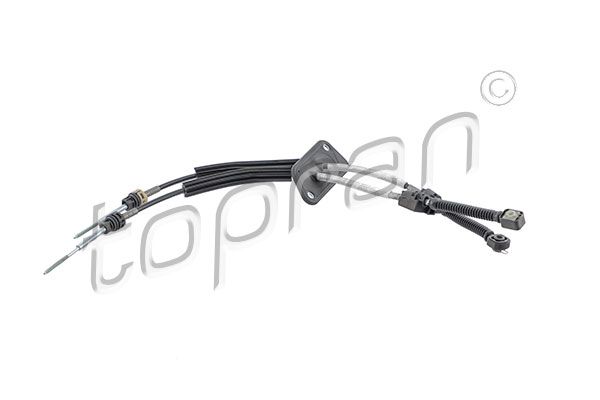 Cable Pull, manual transmission TOPRAN 118 701