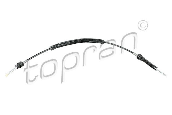 Cable Pull, manual transmission TOPRAN 118 703