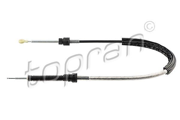 Cable Pull, manual transmission TOPRAN 118 704