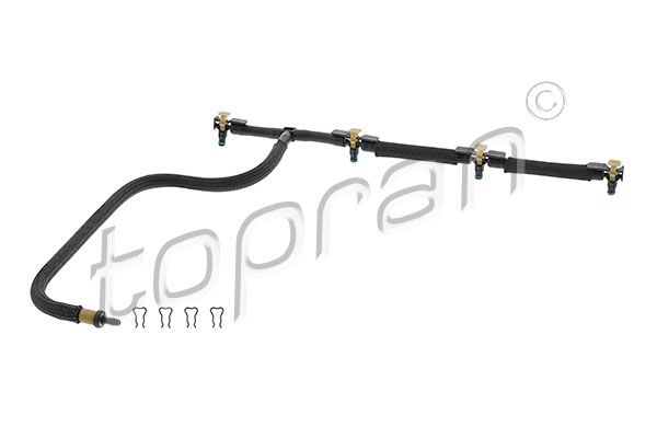 Hose, fuel overflow TOPRAN 118 994