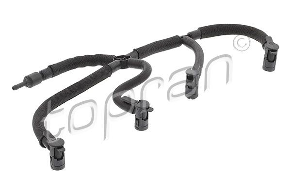 Hose, fuel overflow TOPRAN 119 127