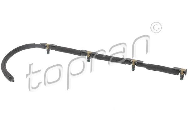 Hose, fuel overflow TOPRAN 119 129