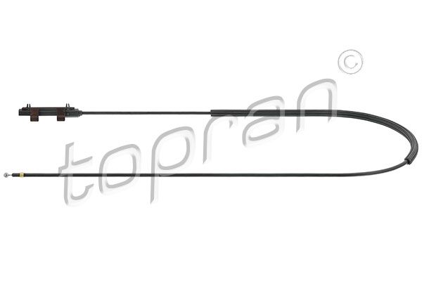 Bonnet Cable TOPRAN 119 137