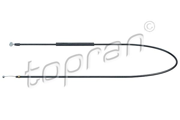 Bonnet Cable TOPRAN 119 142