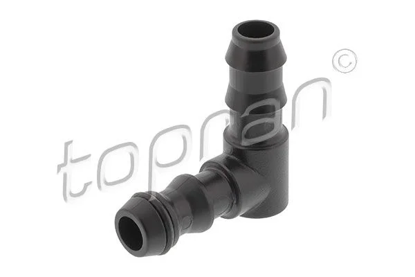 Connector, washer-fluid pipe TOPRAN 119 158