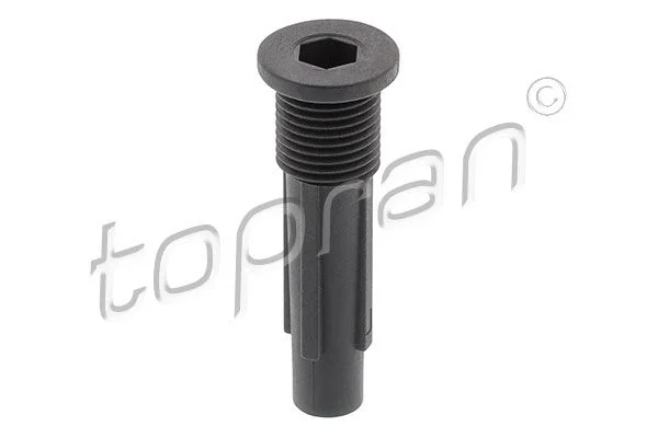 Hose, transmission oil cooler TOPRAN 119 335