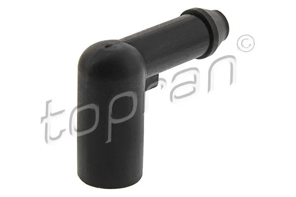 Connector, washer-fluid pipe TOPRAN 120 005