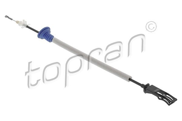 Cable Pull, door release TOPRAN 120 033