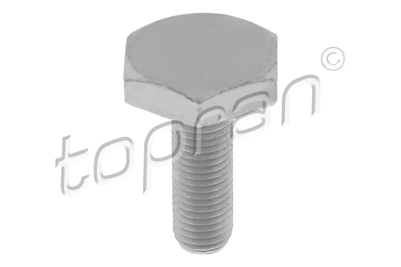 Screw, camshaft gear TOPRAN 120 989
