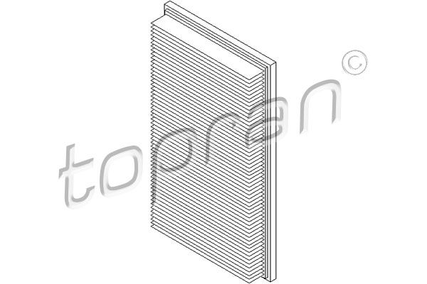 Air Filter TOPRAN 201 662