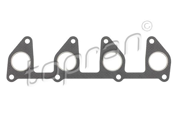 Gasket, exhaust manifold TOPRAN 201 690