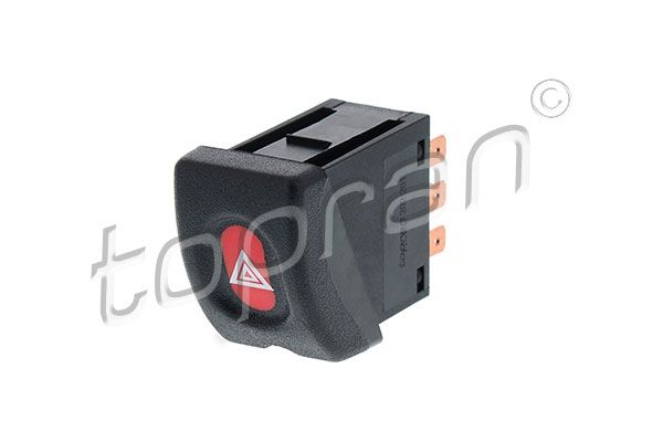 Hazard Warning Light Switch TOPRAN 202 201