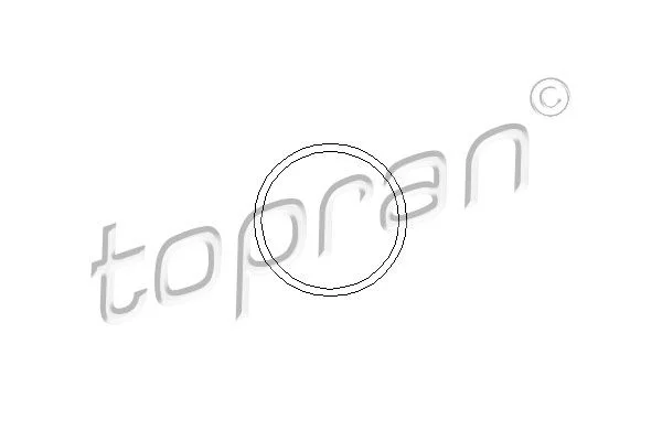 Tarpiklis, vandens siurblys TOPRAN 202 290