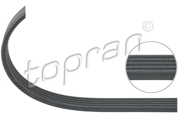 V-Ribbed Belt TOPRAN 202 334