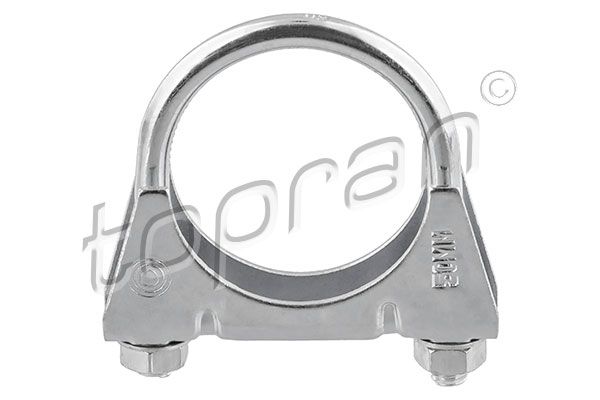 Pipe Connector, exhaust system TOPRAN 202 495