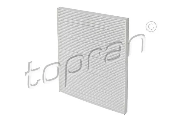 Filter, cabin air TOPRAN 202 701