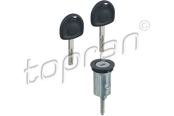 Lock Cylinder, ignition lock TOPRAN 205 166