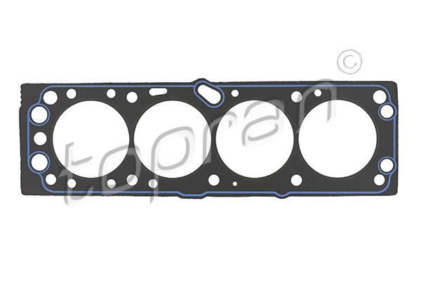 Gasket, cylinder head TOPRAN 205 529