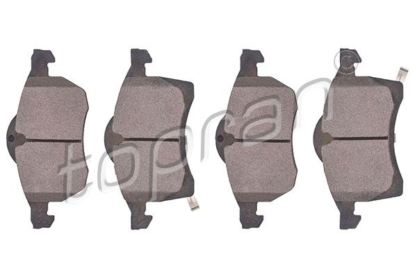 Brake Pad Set, disc brake TOPRAN 205 781