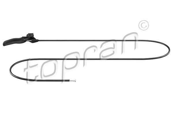 Bonnet Cable TOPRAN 206 218