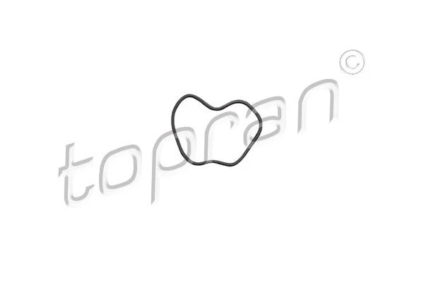 Tarpiklis, variklio karterio alsuoklis TOPRAN 206 527