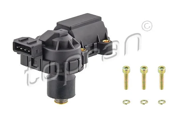 Idle Control Valve, air supply TOPRAN 206 621