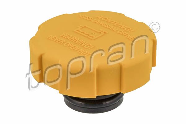 Cap, coolant tank TOPRAN 206 670