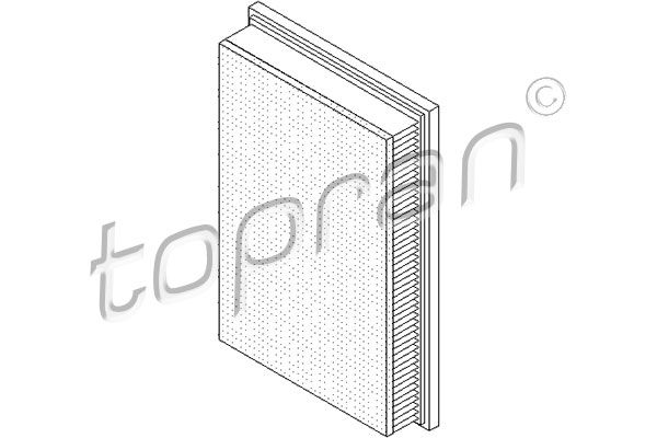 Air Filter TOPRAN 206 879